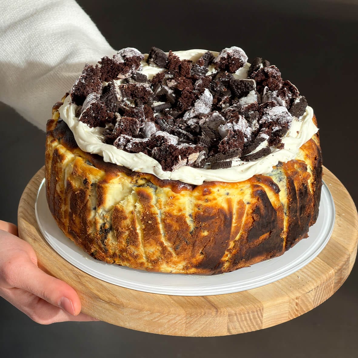 Баскський чізкейк Орео Cheesecake Family