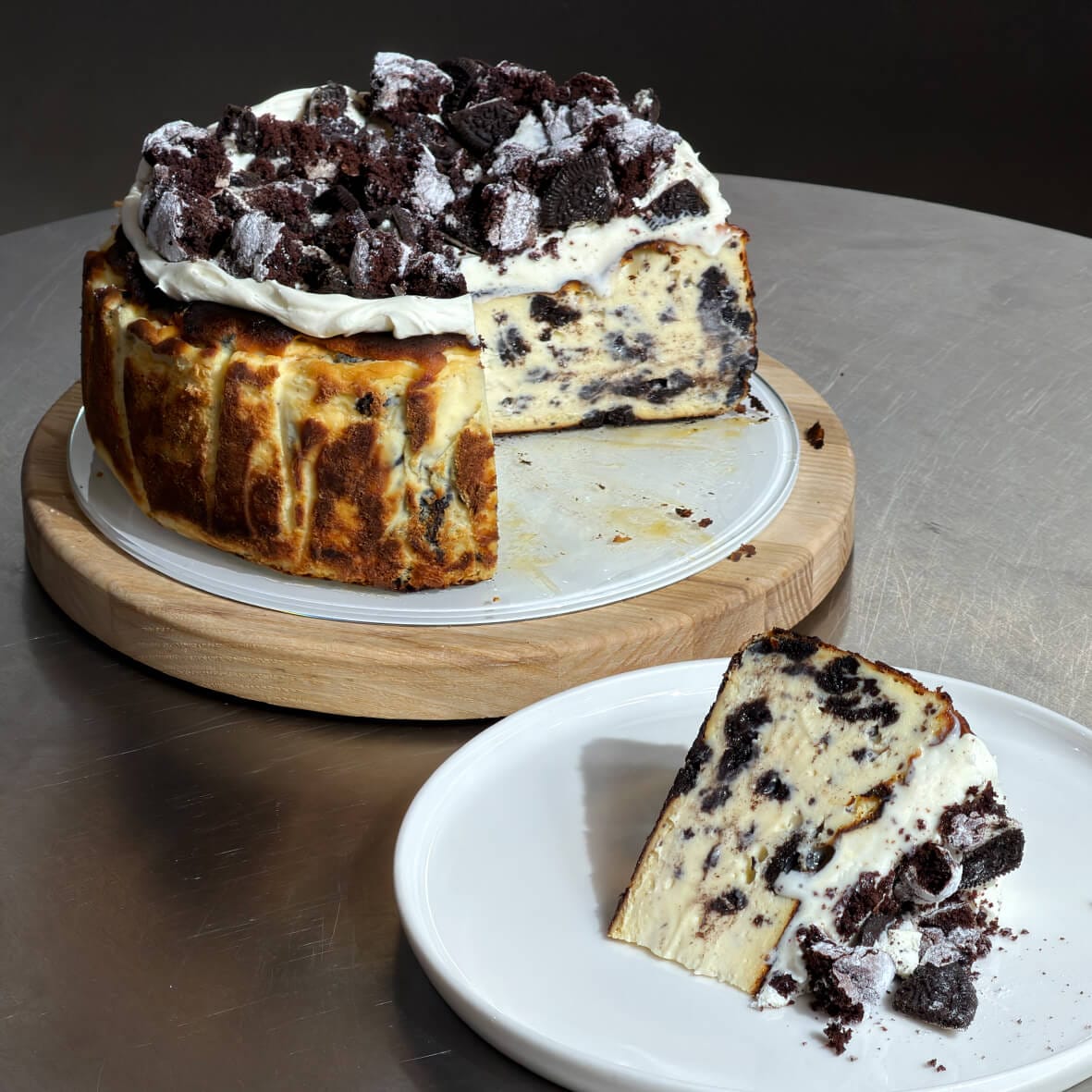 Баскський чізкейк Орео Cheesecake Family