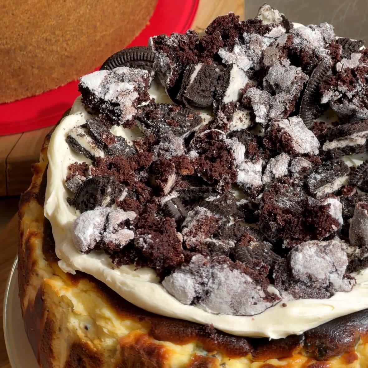 Баскський чізкейк Орео Cheesecake Family