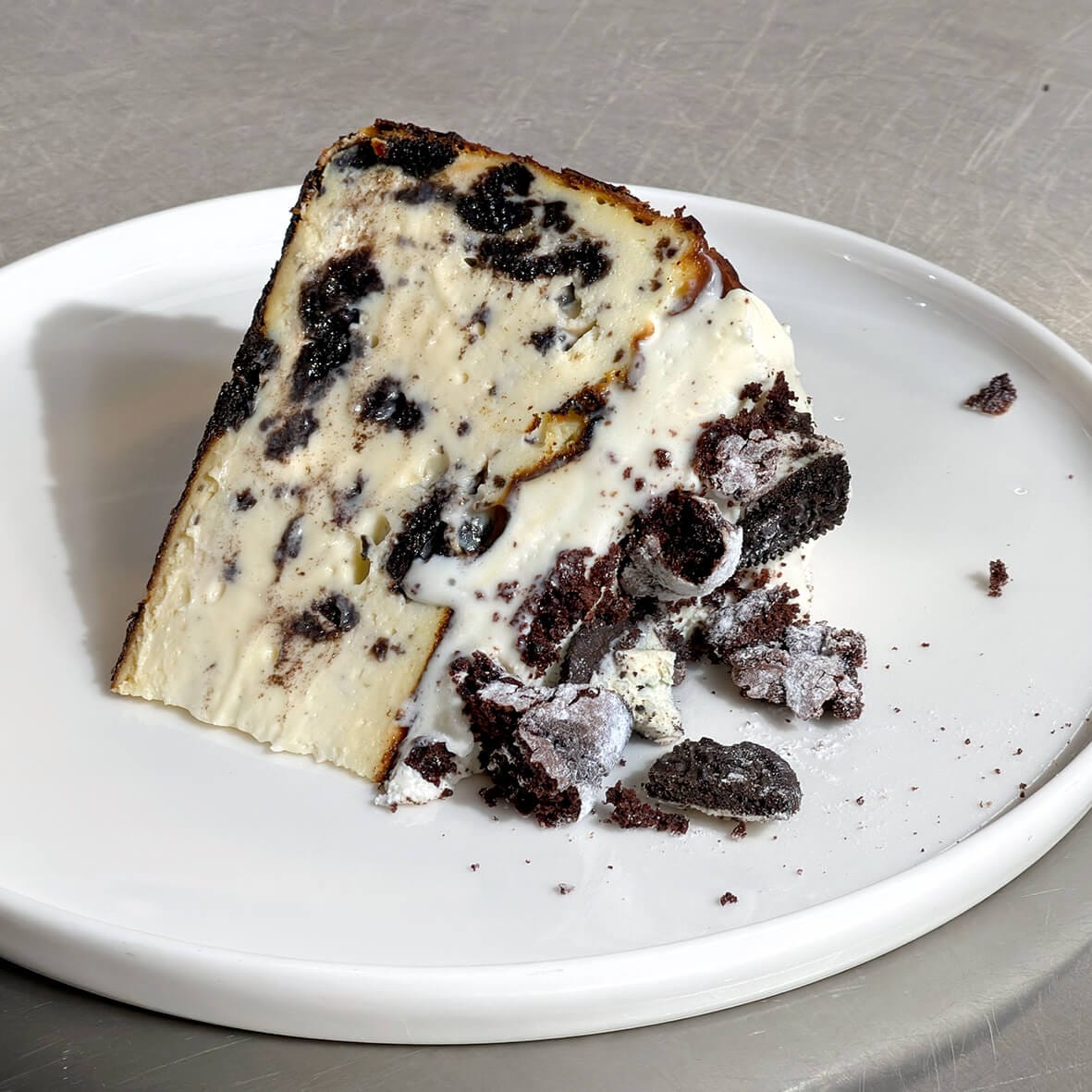 Баскський чізкейк Орео Cheesecake Family